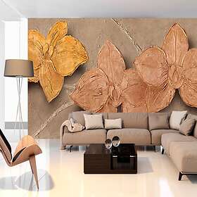 Arkiio Fototapet Painted Orchids 200x140