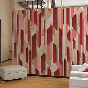 Arkiio Fototapet Strawberry field 50x1000 cm