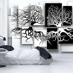 Arkiio Fototapet Självhäftande Kiss fototapet 147x105