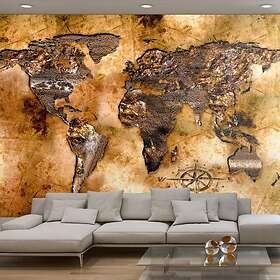 Arkiio Fototapet Opalescent Continents 200x140
