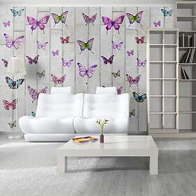 Arkiio Fototapet Butterflies and Concrete 50x1000 cm