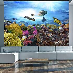 Arkiio Fototapet Självhäftande Coral Reef fototapet reef 98x70