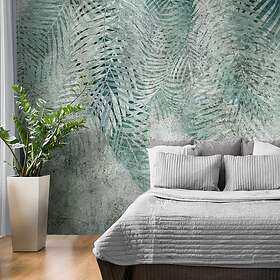 Arkiio Fototapet Prehistoric Palm Trees Självhäftande 441x315