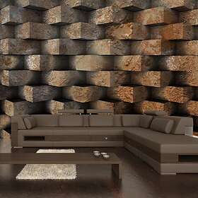 Arkiio Fototapet Brick Braid braid 100x70
