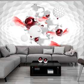 Arkiio Fototapet Race Of Colours Red of 150x105