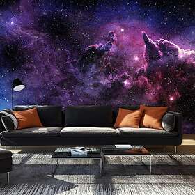 Arkiio Fototapet Purple Nebula 100x70