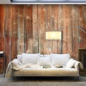 Arkiio Fototapet Självhäftande Forest Cottage II 490x280 fototapet