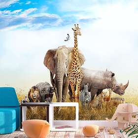 Arkiio Fototapet Fauna Of Africa of 450x315