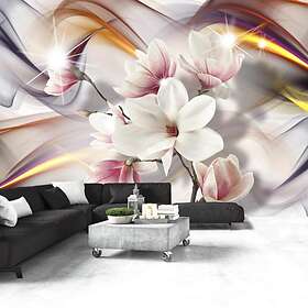 Arkiio Fototapet Artistic Magnolias 100x70