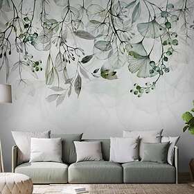 Arkiio Fototapet Foggy Nature Green 400x280