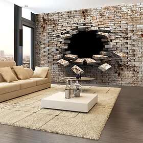 Arkiio Fototapet Självhäftande Entrance fototapet 392x280