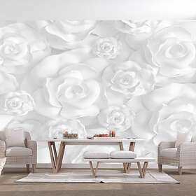 Arkiio Fototapet Självhäftande Plaster Flowers fototapet 441x315