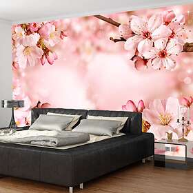 Arkiio Fototapet Självhäftande Magical Cherry Blossom fototapet 245x