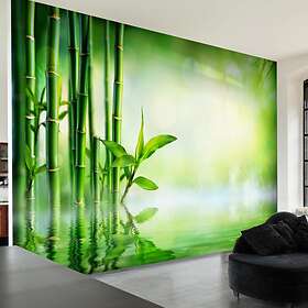 Arkiio Fototapet Självhäftande Bamboo Grove fototapet 98x70