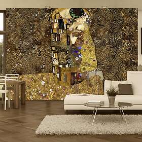 Arkiio Fototapet Klimt Inspiration: Golden Kiss inspiration: 200x140