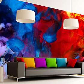 Arkiio Fototapet Colored Flames flames 150x105
