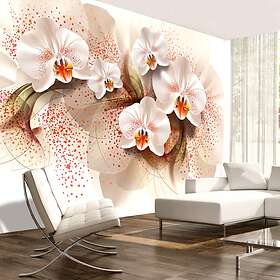 Arkiio Fototapet Pale Yellow Orchids yellow orchids 100x70