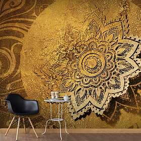 Arkiio Fototapet Golden Illumination 150x105