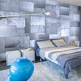 Arkiio Fototapet Industrial Mosaic mosaic 200x140