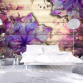 Arkiio Fototapet Purple Memory 100x70