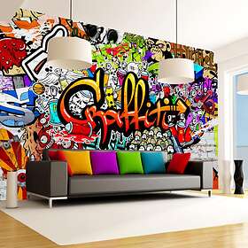 Arkiio Fototapet Colorful Graffiti 100x70