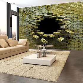 Arkiio Fototapet Självhäftande Spellbound Bricks fototapet bricks 39