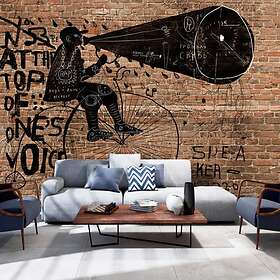 Arkiio Fototapet City News 100x70