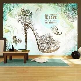 Arkiio Fototapet All You Need Is ... A New Pair Of Shoes you need is a