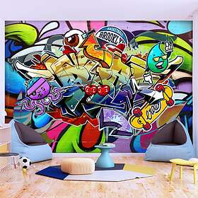 Arkiio Fototapet Street Signs Självhäftande fototapet 147x105