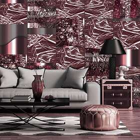Arkiio Fototapet Carmine Madness 50x1000 cm