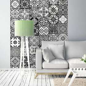 Arkiio Fototapet Arabesque Black& White 50x1000 cm