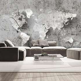 Arkiio Fototapet Map And Letter and letter 200x140