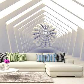 Arkiio Fototapet Futuristic Gateway 100x70