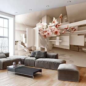 Arkiio Fototapet Självhäftande Urban Botany fototapet 441x315