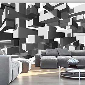 Arkiio Fototapet Grey Notes notes 200x140