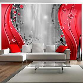 Arkiio Fototapet Behind The Curtain Of Red the curtain of red 100x70
