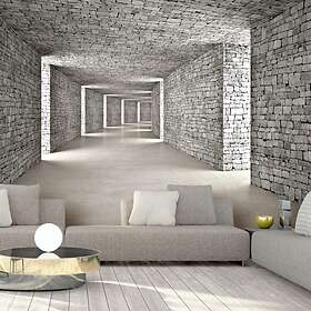 Arkiio Fototapet Mysterious Tunnel 450x315