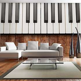 Arkiio Fototapet Inspired By Chopin Mahogany by mahogany 100x70