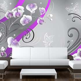 Arkiio Fototapet Purple Orchids Variation orchids variation 100x70