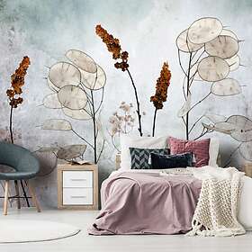 Arkiio Fototapet Lunaria In The Meadow in the 200x140