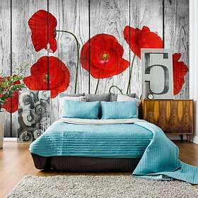 Arkiio Fototapet Tale Of Red Poppies of 150x105