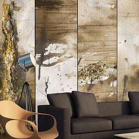 Arkiio Fototapet Gold nuggets 50x1000 cm