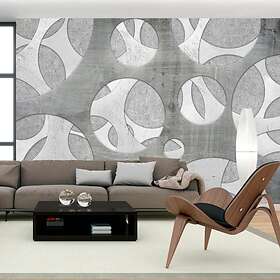 Arkiio Fototapet Woven Of Grays of grays 100x70