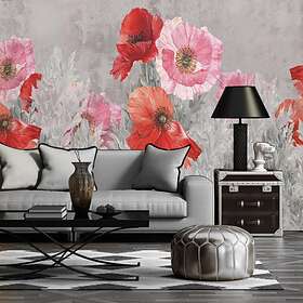 Arkiio Fototapet Gray Meadow 400x280