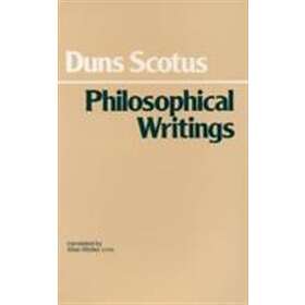 Duns Scotus: Philosophical Writings