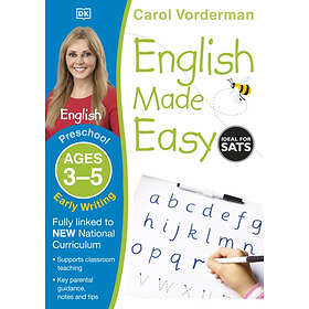 English Made Easy Early Writing Ages 3-5 Preschool