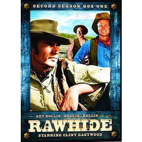 Rawhide: Prärien - Vol. 1 Sesong 2 (DVD)
