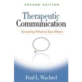 Therapeutic Communication