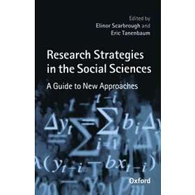Research Strategies in the Social Sciences
