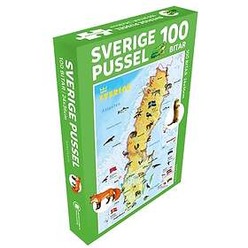 Sverige 100 Bitar